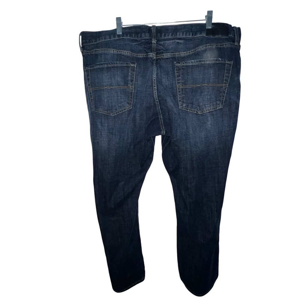 Lucky Brand Jeans Mens 42 X 30‎ Blue 367 Vintage Boot Bootcut Denim Dark Wash - Picture 3 of 11